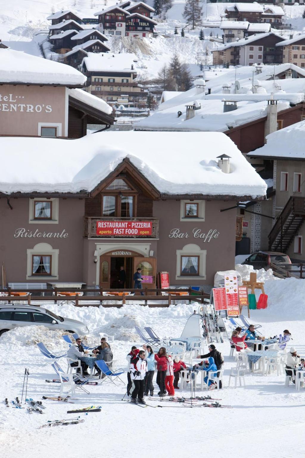 Hotel Centro's Livigno Esterno foto