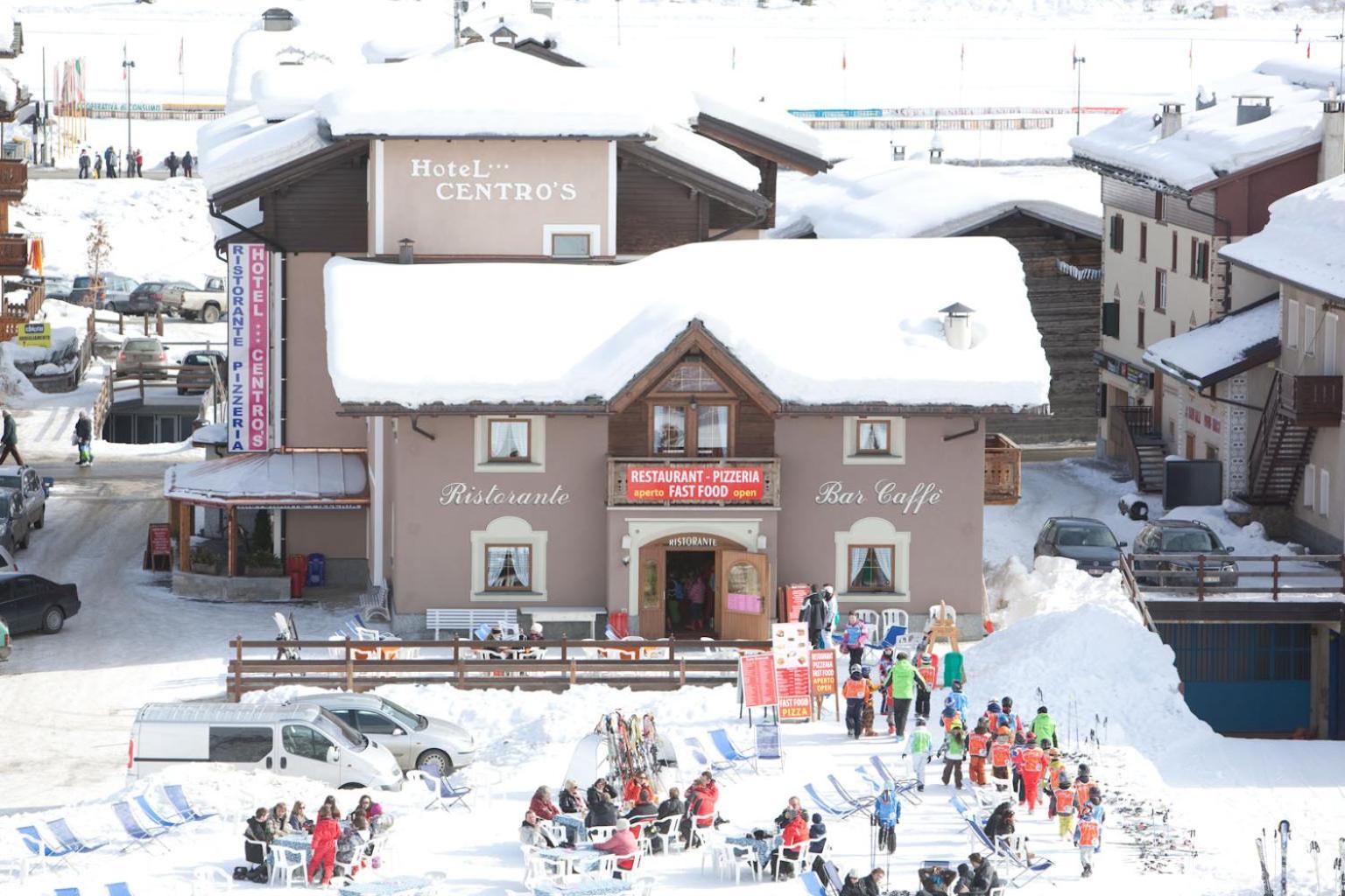 Hotel Centro's Livigno Esterno foto