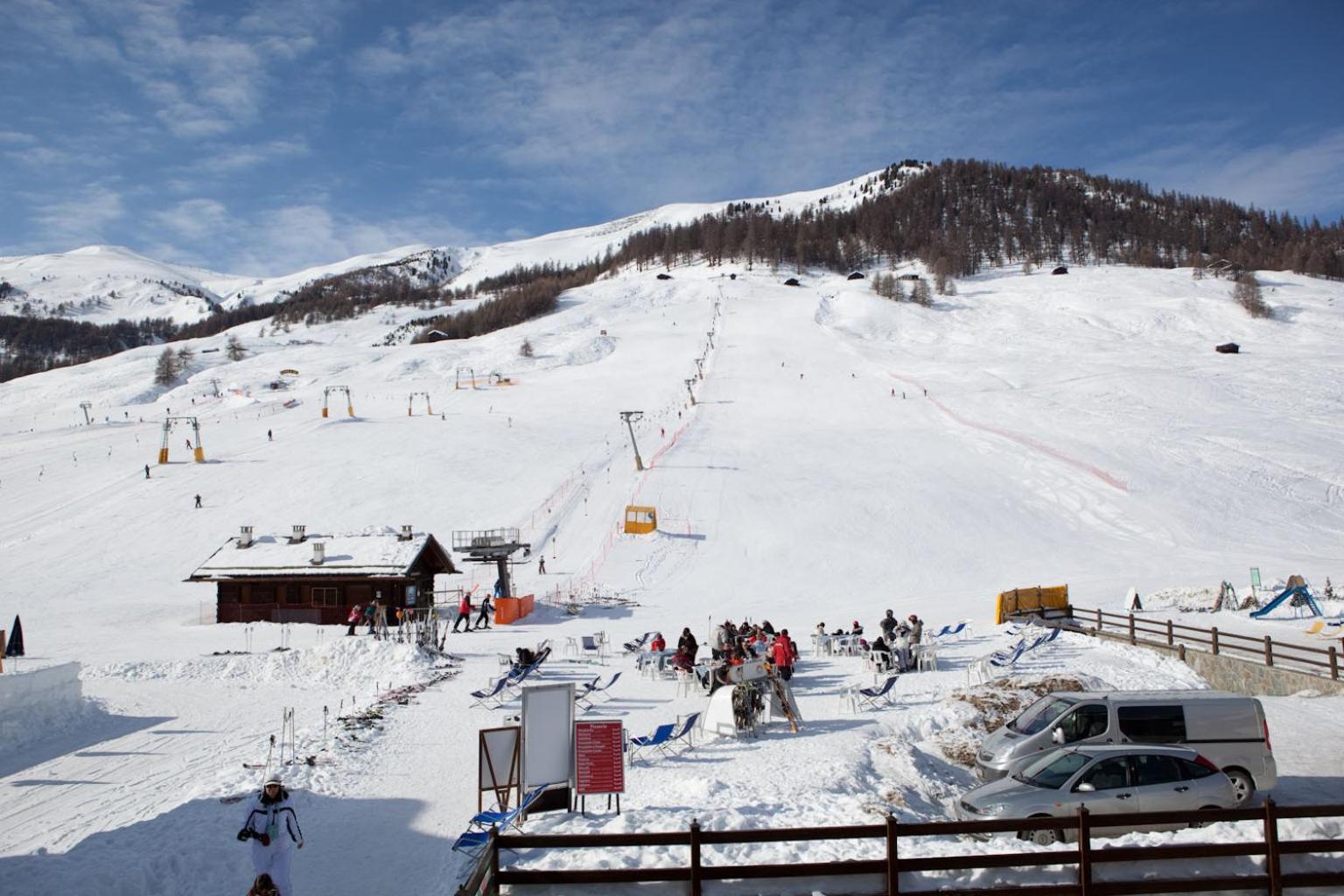 Hotel Centro's Livigno Esterno foto