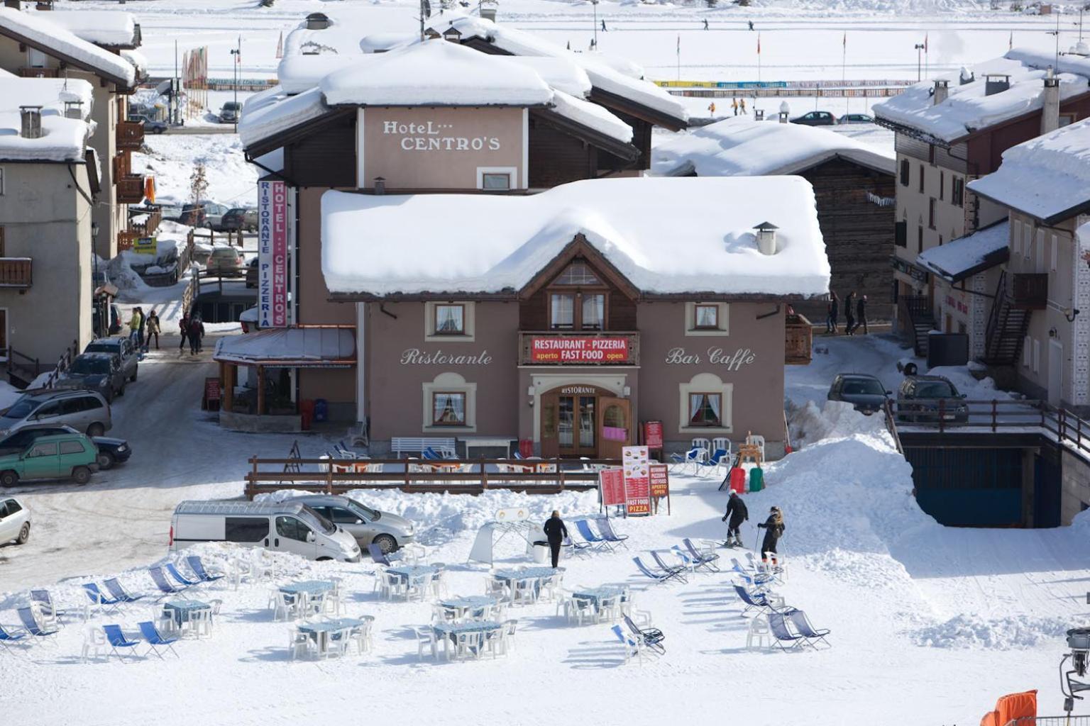 Hotel Centro's Livigno Esterno foto