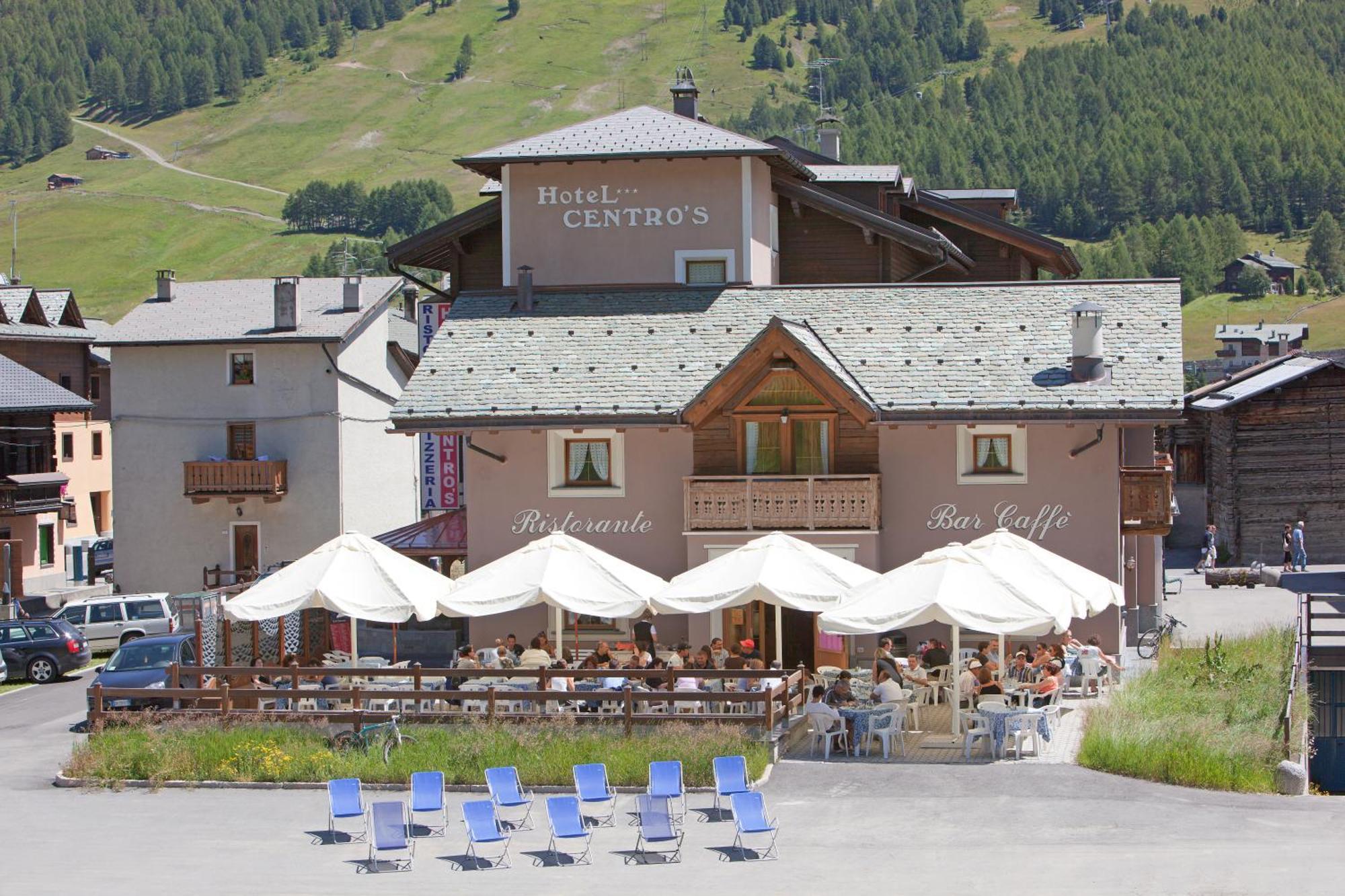 Hotel Centro's Livigno Esterno foto