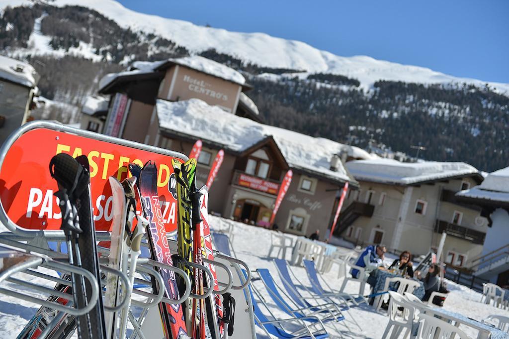Hotel Centro's Livigno Esterno foto