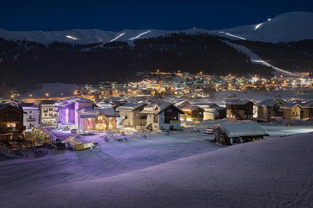 Hotel Centro's Livigno Esterno foto