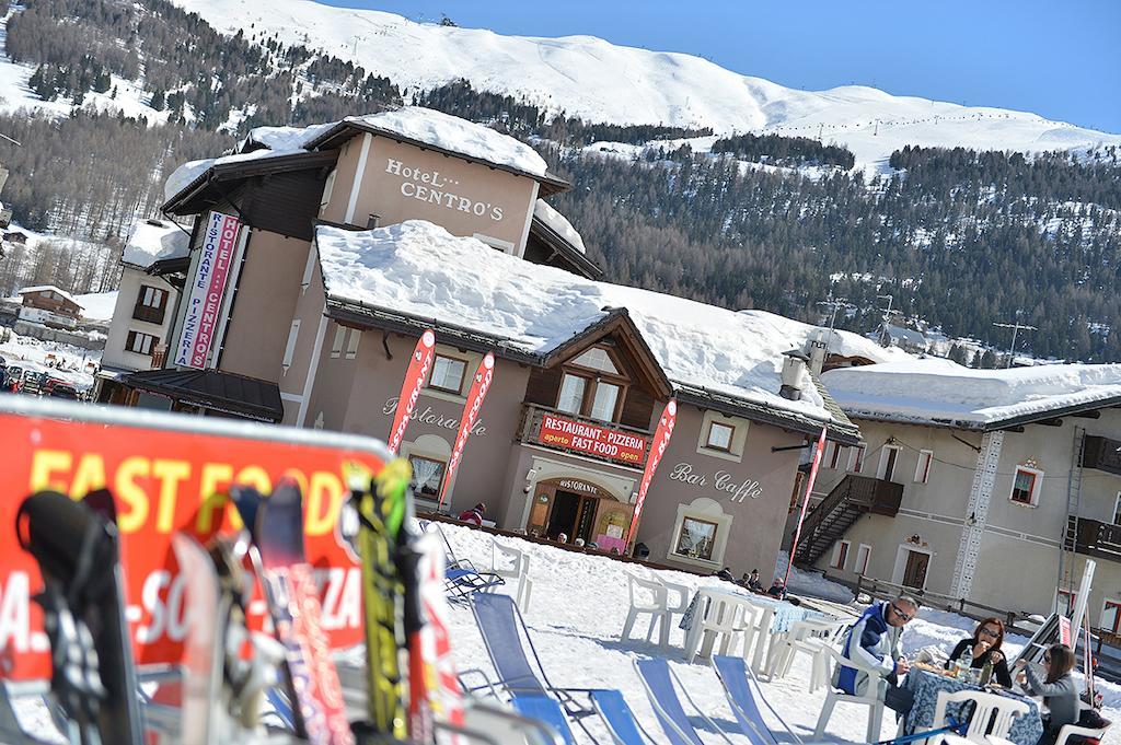 Hotel Centro's Livigno Esterno foto