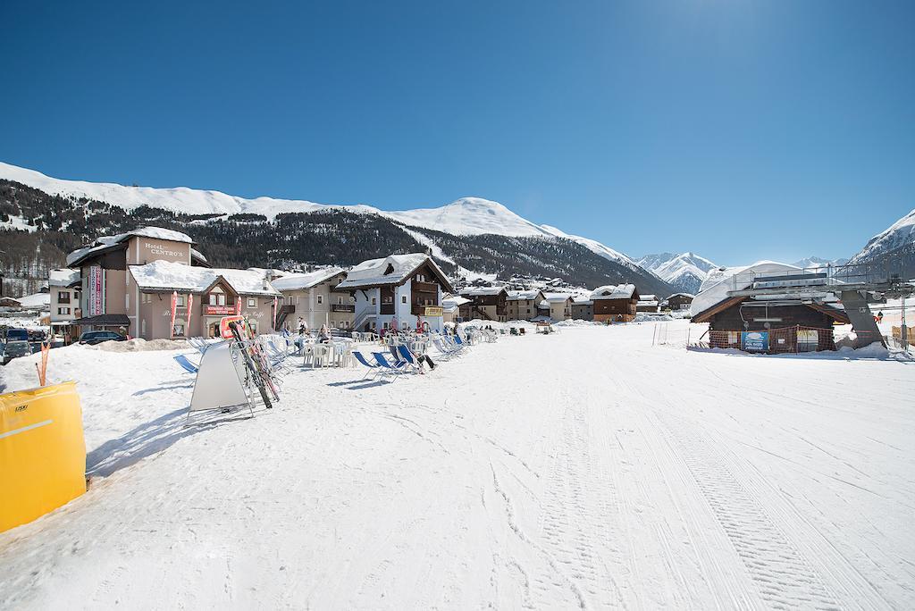 Hotel Centro's Livigno Esterno foto