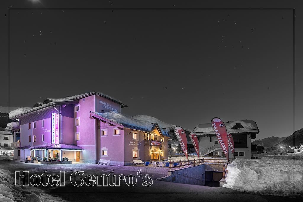 Hotel Centro's Livigno Esterno foto