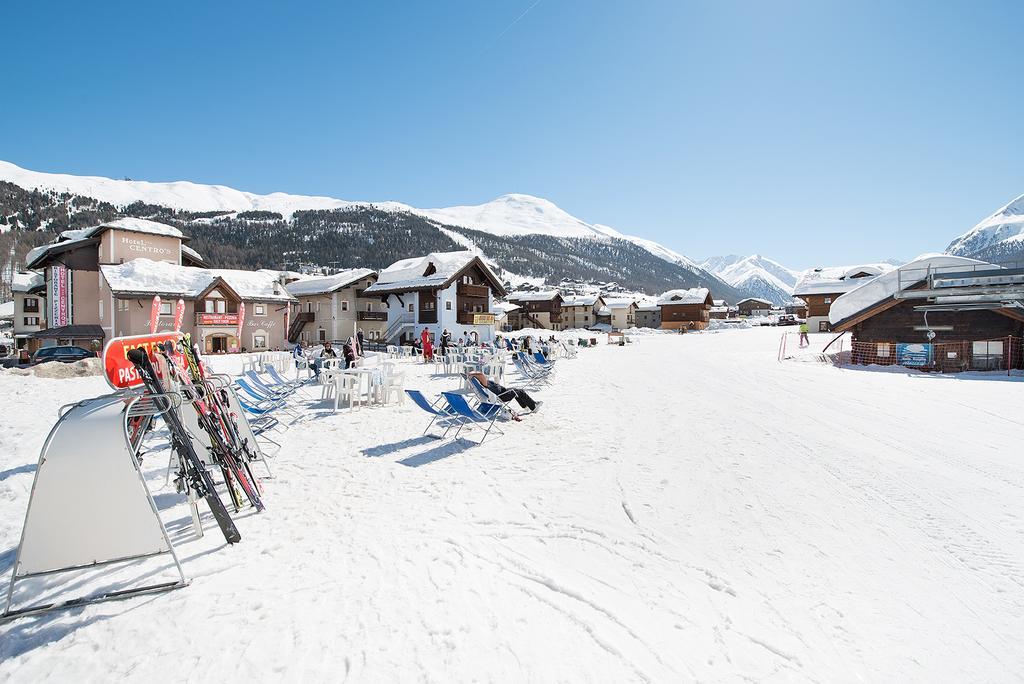 Hotel Centro's Livigno Esterno foto