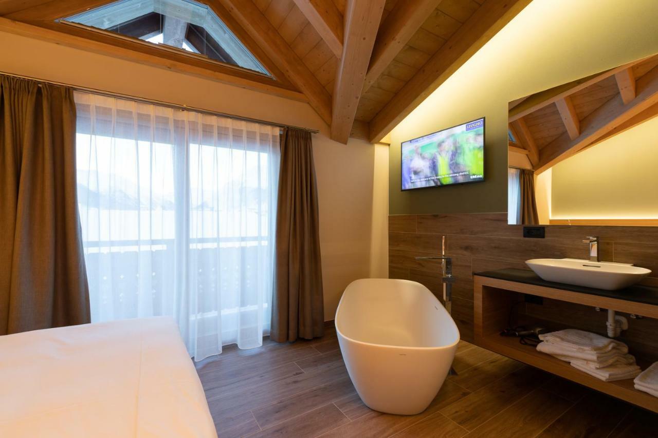 Hotel Centro's Livigno Esterno foto