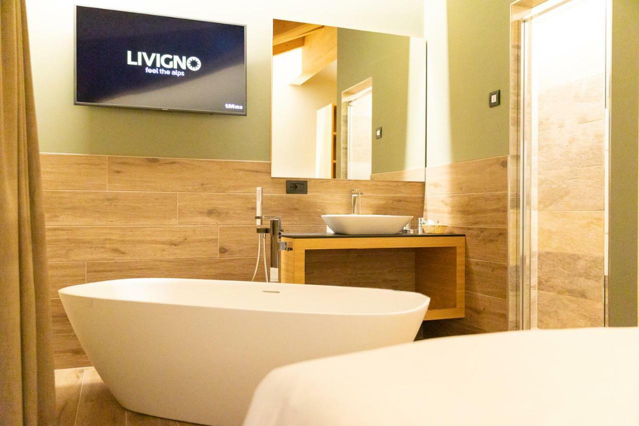 Hotel Centro's Livigno Esterno foto
