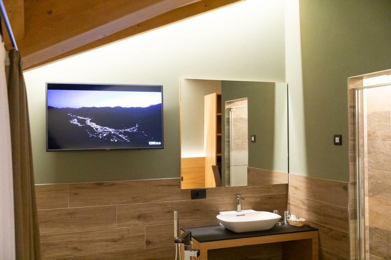 Hotel Centro's Livigno Esterno foto